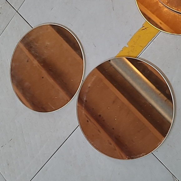 6 round table mirrors - Picture 4 of 6
